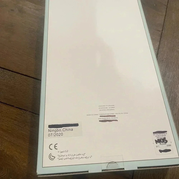 Xylophone Instrument Toy Unicorn for BABY/Kids - NWT by Pottery Barn Kids - Picture 3 of 3